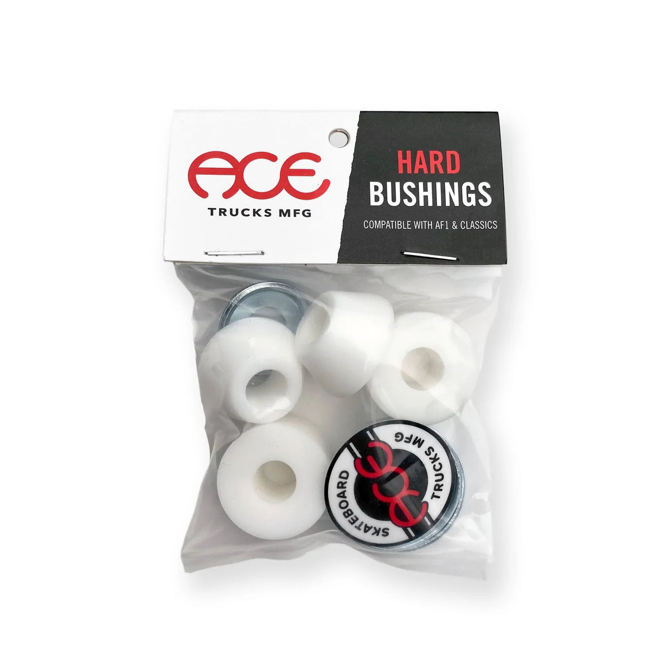 Ace Standard Stock Bushings - High-Quality Replacement Bushings for Skateboards & Longboards | Perfect for Smooth Rides & Enhanced Performance
