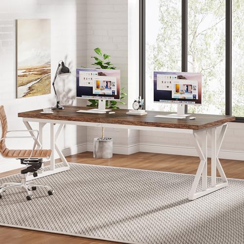 Rustic Brown/White