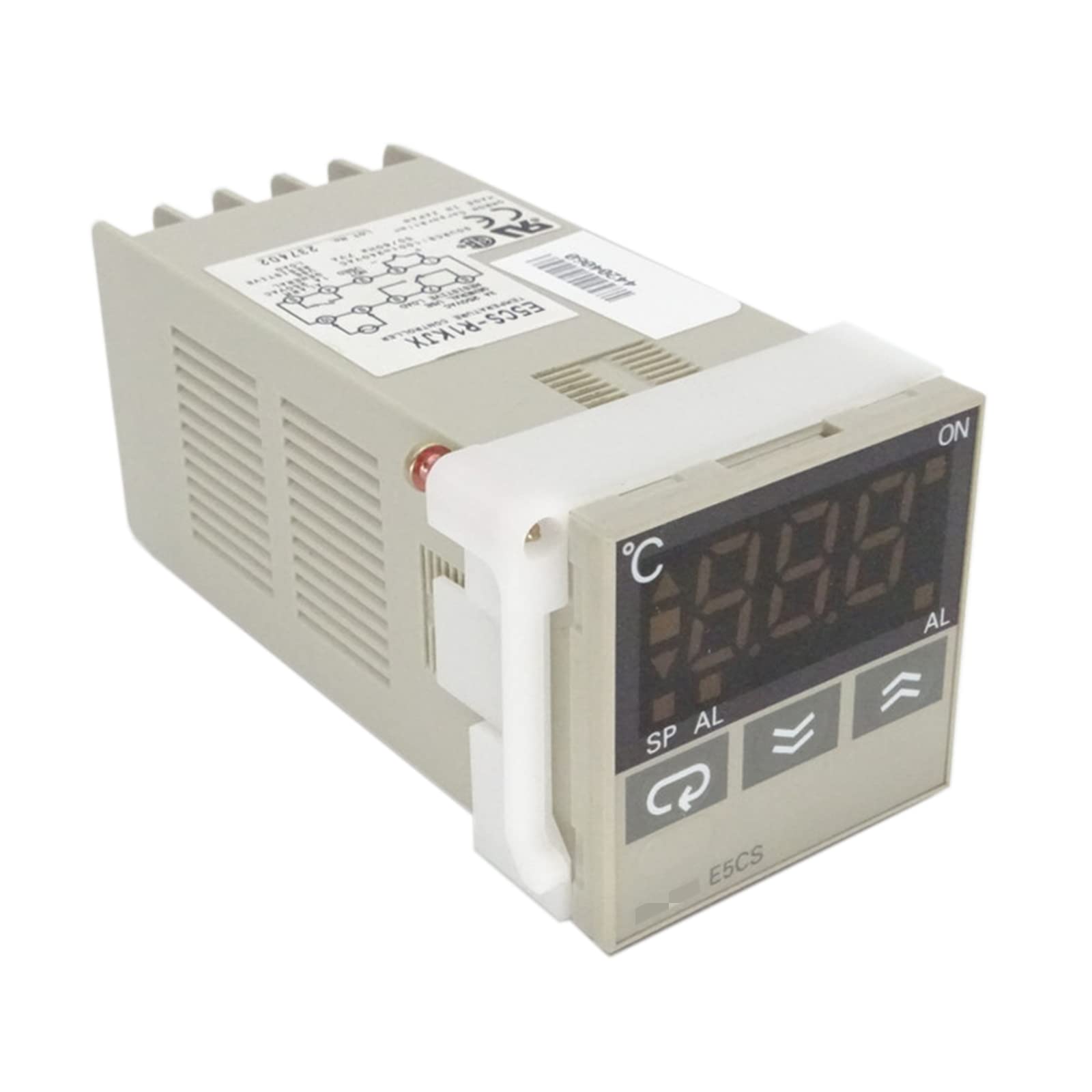 E5CS-R1KJX AC100-240V Digital Temperature Controller with Precise Regulation - 1 Year Warranty - Ideal for HVAC Systems, Industrial Equipment & Home Appliances