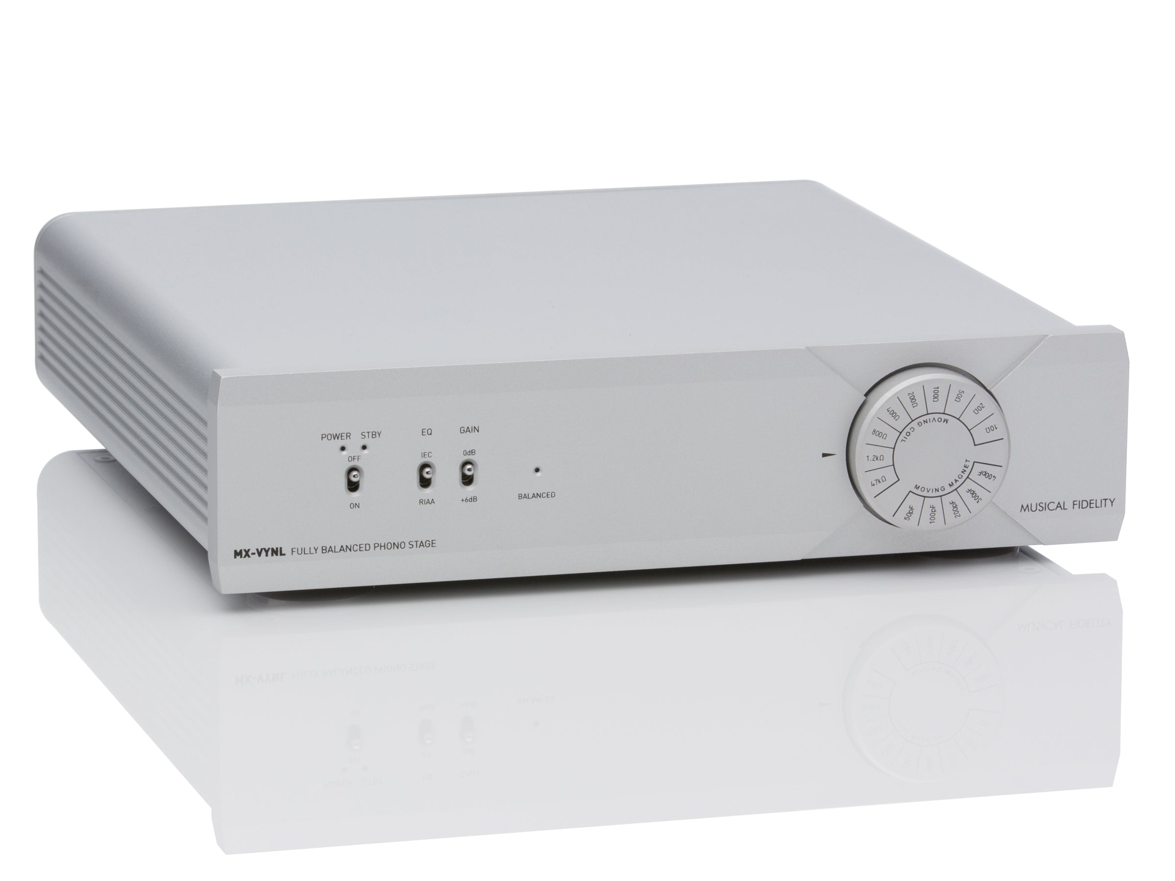 Musical Fidelity MX VYNL High-End Phono Preamplifier - Premium Vinyl Record Player Preamp for Audiophiles - Perfect for Home Audio Systems & Vinyl Collections