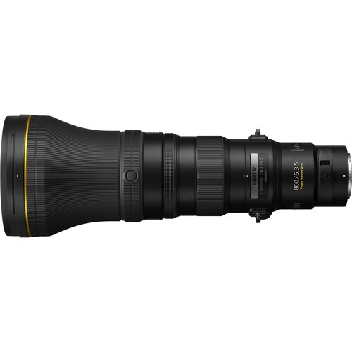 Nikon NIKKOR Z 800mm f/6.3 VR S Telephoto Lens for Wildlife & Sports Photography - Professional Super-Telephoto Prime Lens with Vibration Reduction