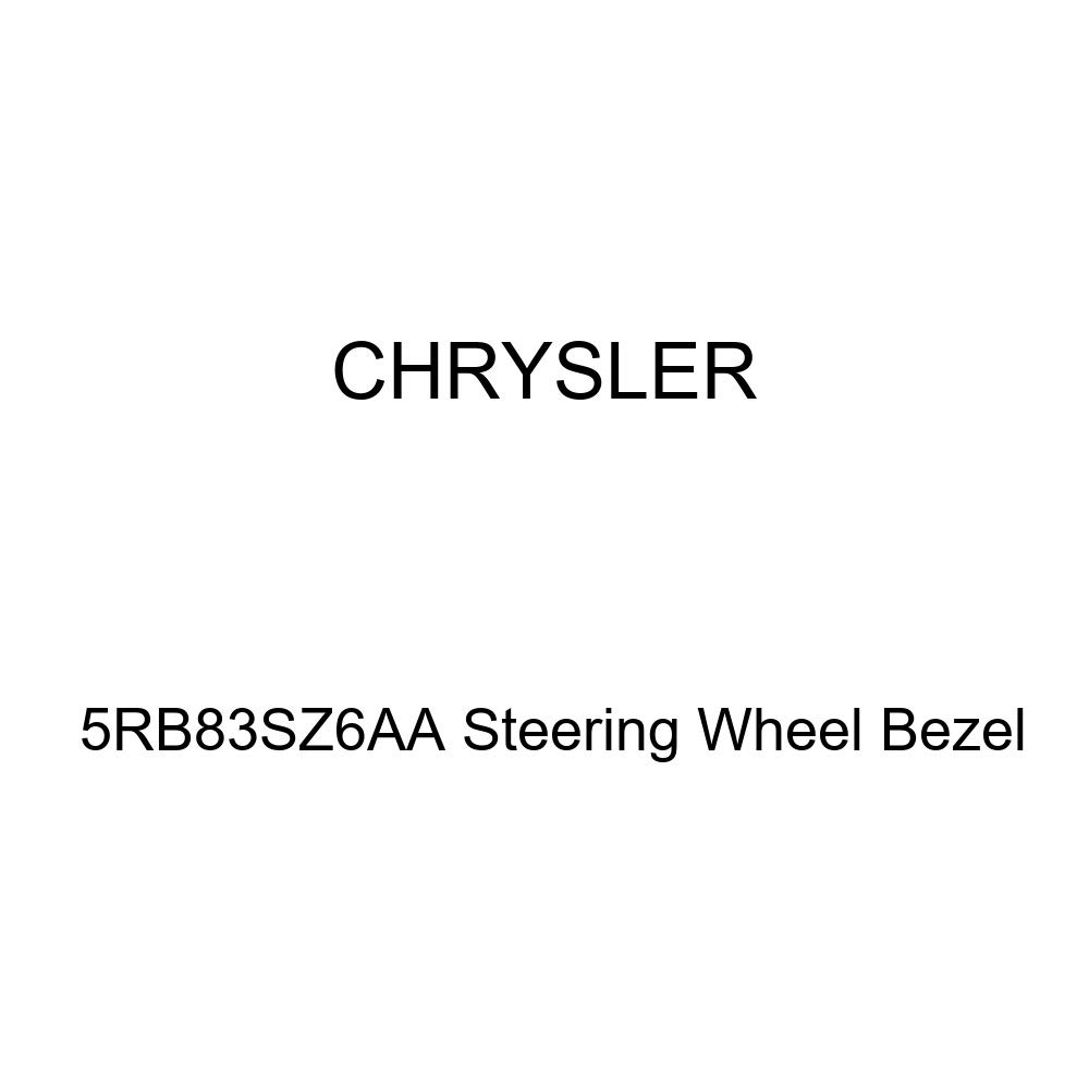 Genuine Chrysler 5RB83SZ6AA Steering Wheel Bezel Replacement - OEM Quality for 300, Pacifica & More - Perfect for DIY Repairs & Car Interior Upgrades