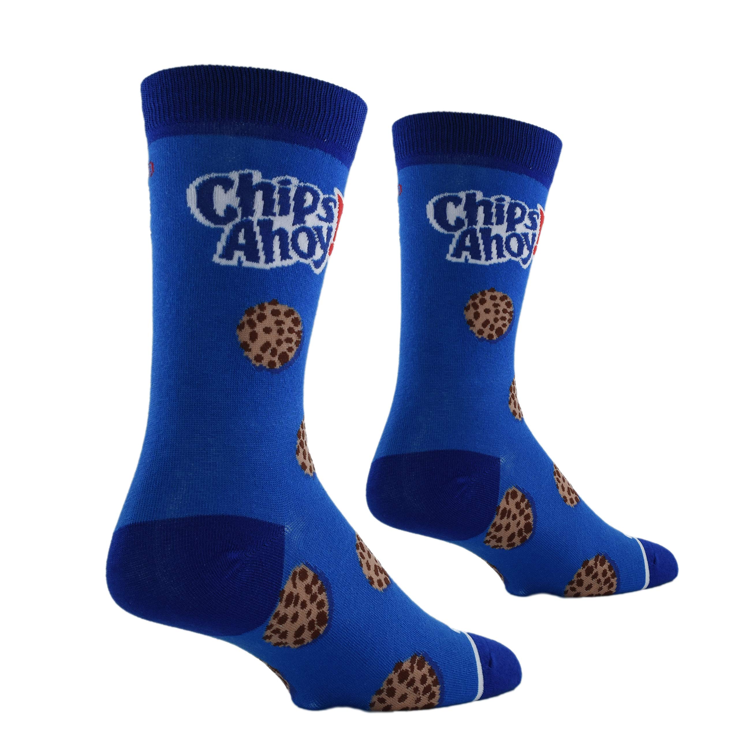Funny Novelty Crew Socks for Women - Cute Food & Snacks Pattern Dress Socks - Perfect for Gifts, Office Wear, and Casual Outfits