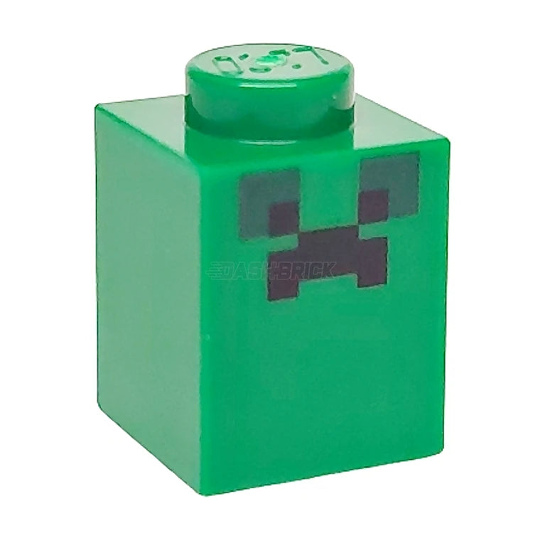 LEGO Minecraft Creeper Minifigure (6481522) - Collectible Micro Mob for Kids & Fans | Perfect for Display, Play & Minecraft Themed Parties