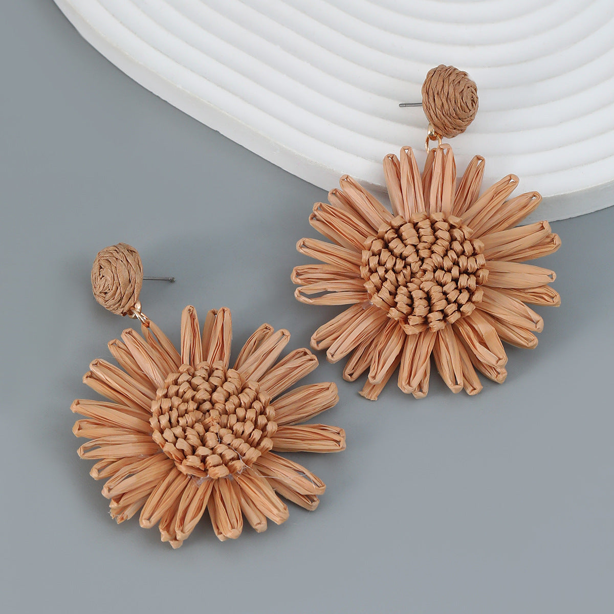Posie Earrings - Dainty Floral Stud Earrings for Women | Perfect for Everyday Wear, Weddings & Special Occasions
