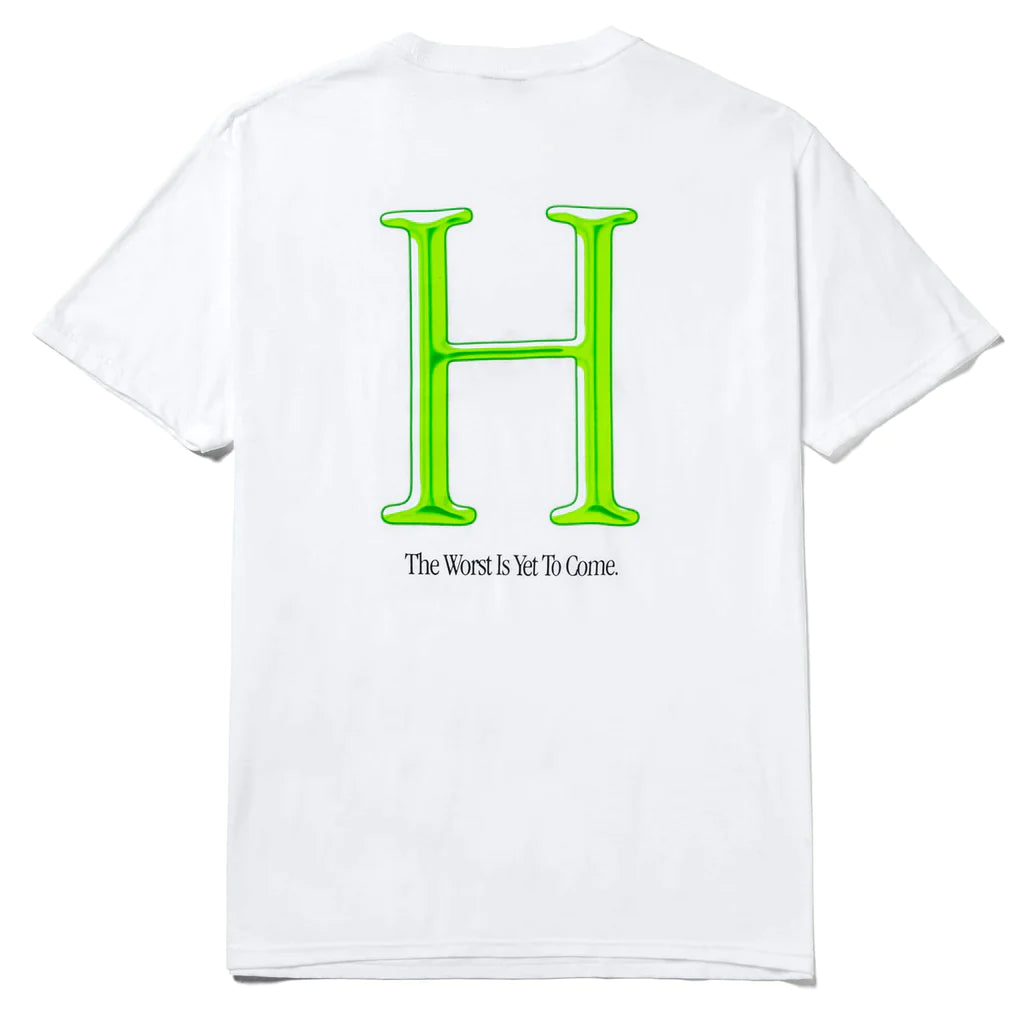 HUF Logo T-Shirt for Men & Women - Stylish Graphic Tee for Casual Wear, Street Fashion & Everyday Outfits