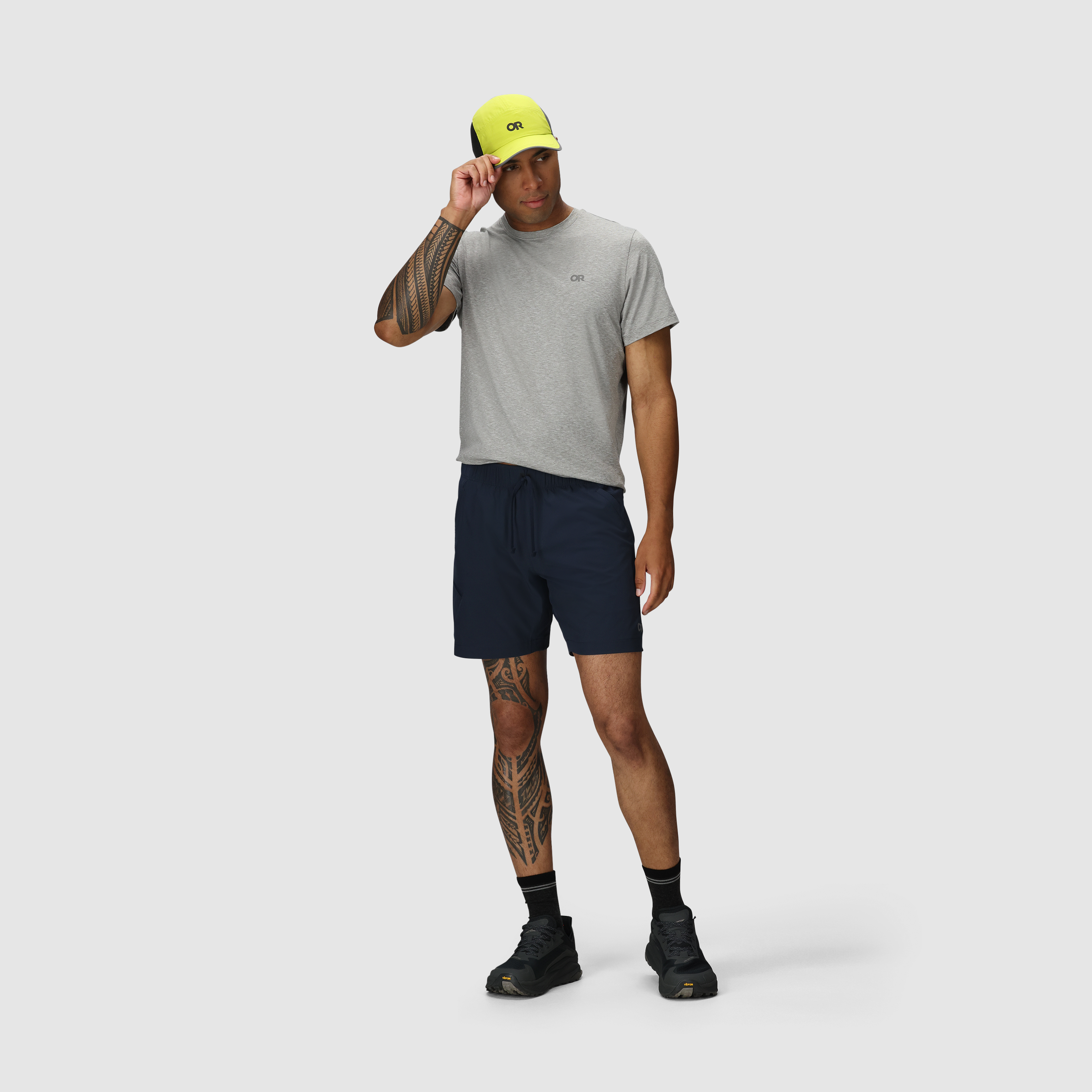 Men's Swift Lite Hybrid Running Shorts - Lightweight, Breathable & Quick-Dry for Gym, Jogging & Outdoor Workouts
