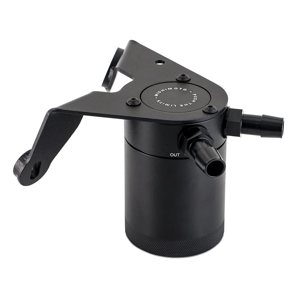 High Performance Baffled Oil Catch Can Kit for 2021+ Ford Bronco 2.7L - Reduces Engine Sludge & Improves Performance - Perfect for Off-Roading & Daily Driving