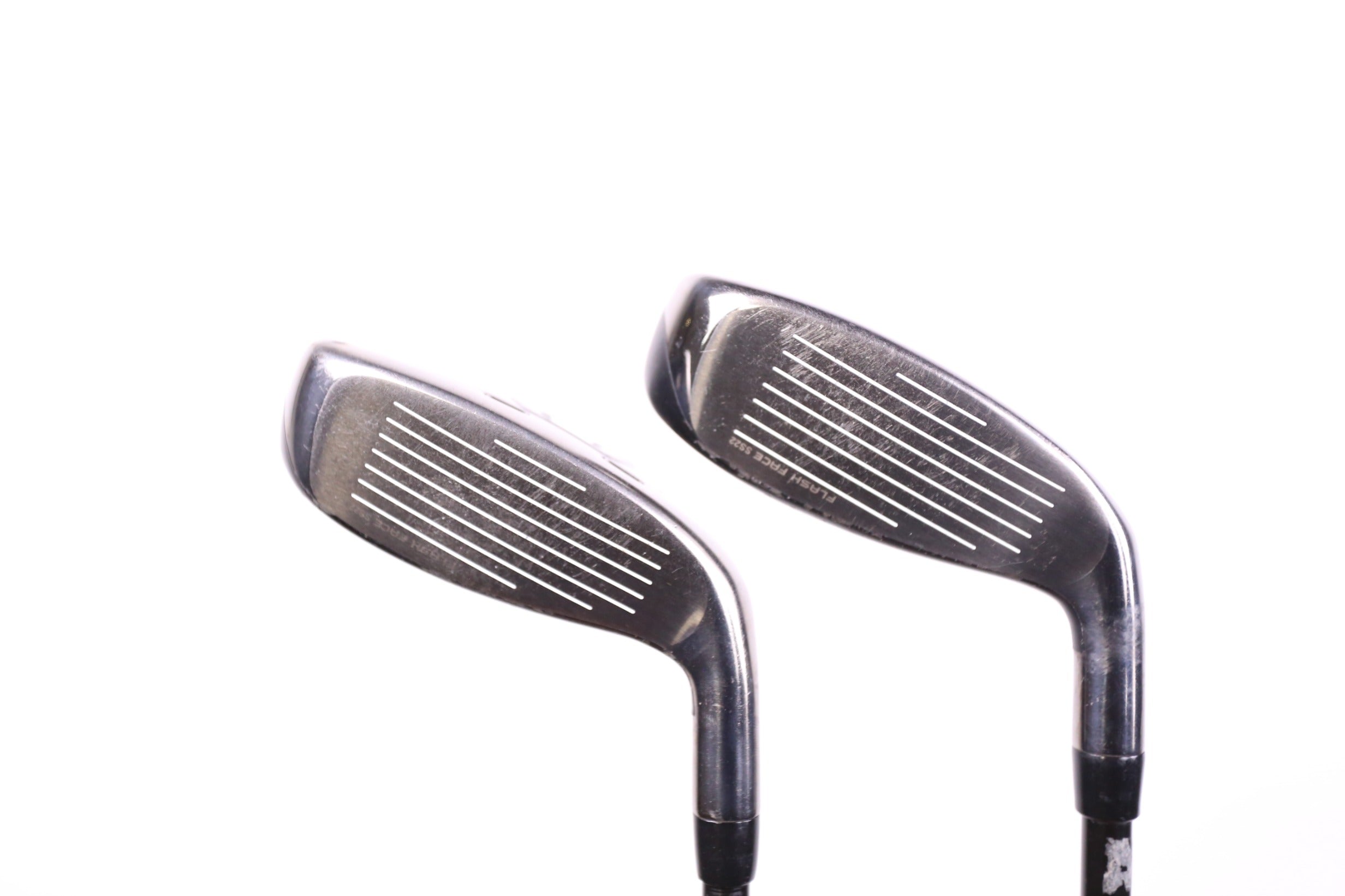 Used Callaway Rogue ST MAX Hybrid Golf Club Set - Left Handed 4H & 5H with Regular Flex Shaft | Perfect for Mid-Handicap Golfers & Driving Range Practice