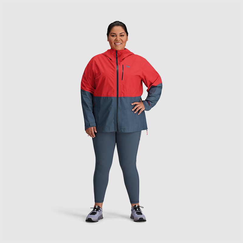 Aspire II GORE-TEX Waterproof Jacket for Women - Lightweight Windproof Hiking & Outdoor Adventure Coat - Perfect for Camping, Skiing, and Rainy Day Activities