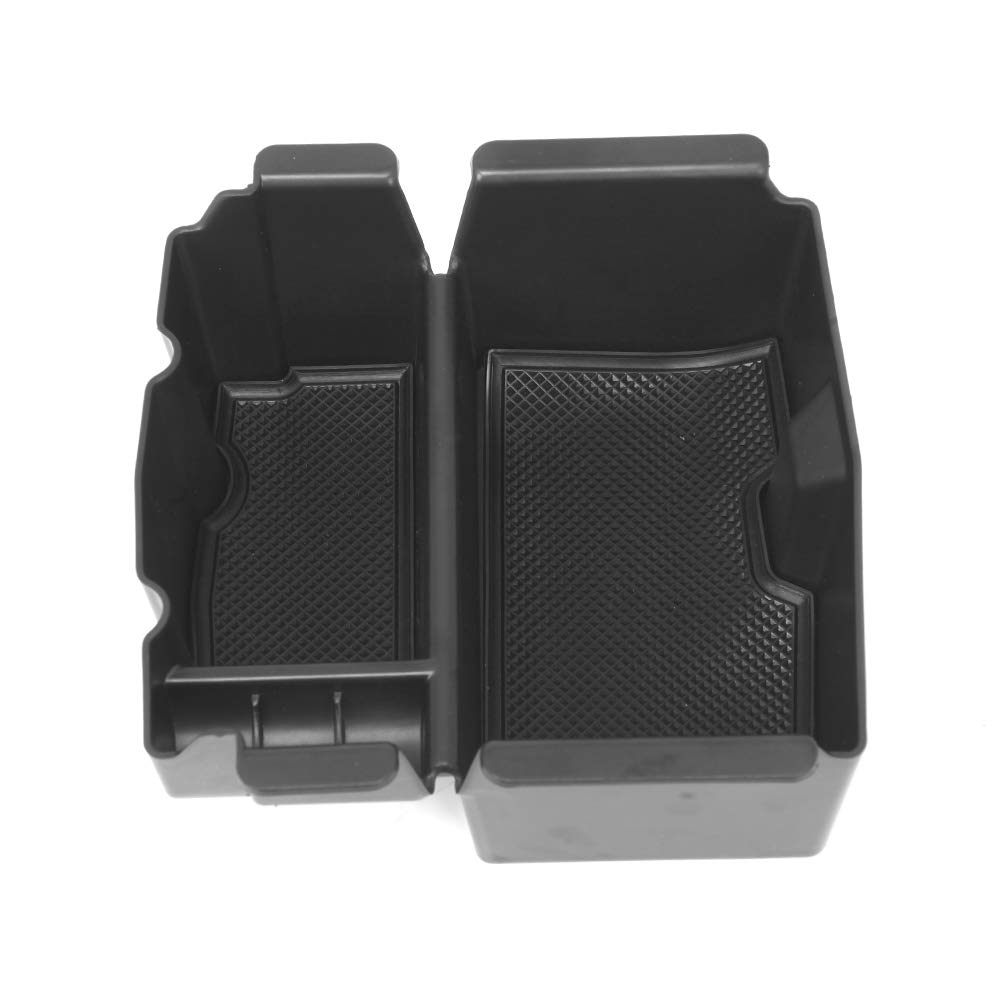 2018-2020 Jeep Wrangler JL/JLU & Gladiator JT Center Console Organizer Tray | Custom Fit Accessories for Storage & Organization | Perfect for Road Trips & Off-Road Adventures
