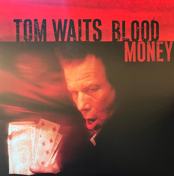 Tom Waits Blood Money Limited Edition Red Vinyl LP Album - Remastered Reissue Mint Condition for Audiophiles & Record Collectors - Perfect for Vinyl Enthusiasts & Music Lovers