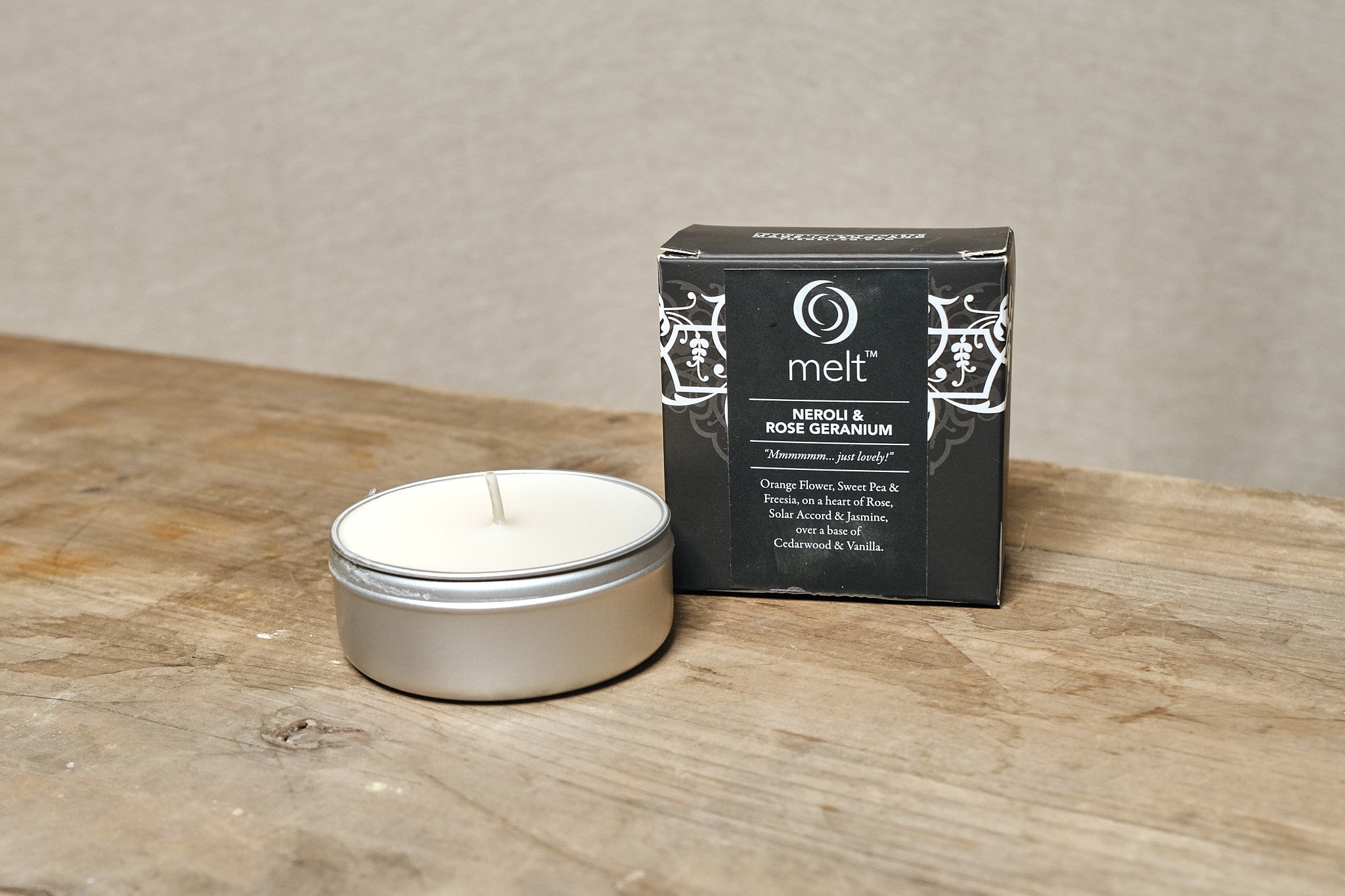 Premium Melt Scented Candles in Travel Tin - Long-Lasting Aromatherapy for Home, Office & Gifts | Portable for Travel & Relaxation