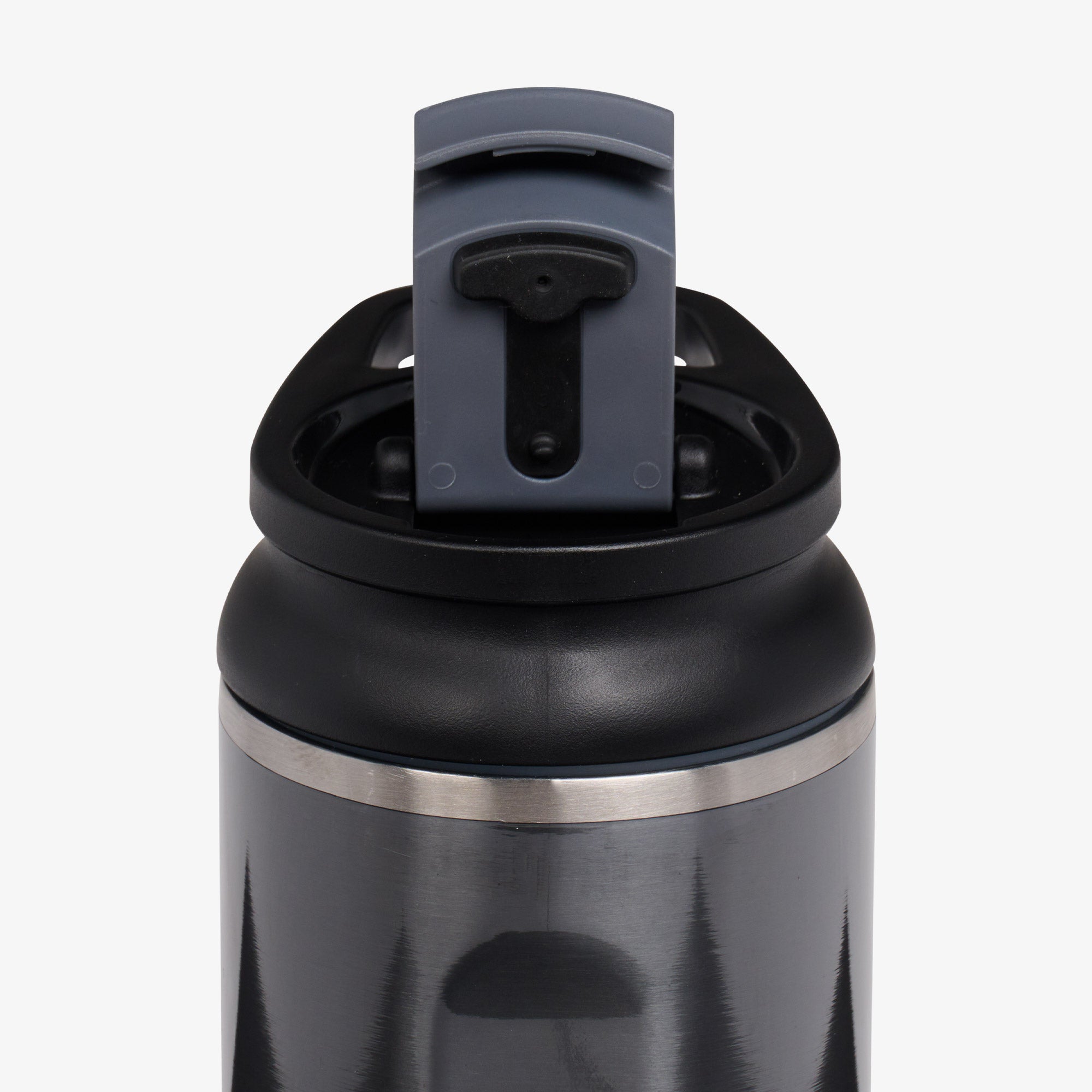 16 Oz Flip ‘n’ Sip Tumbler - Insulated Stainless Steel Travel Mug with Lid & Straw - Perfect for Coffee, Tea & Cold Drinks On The Go
