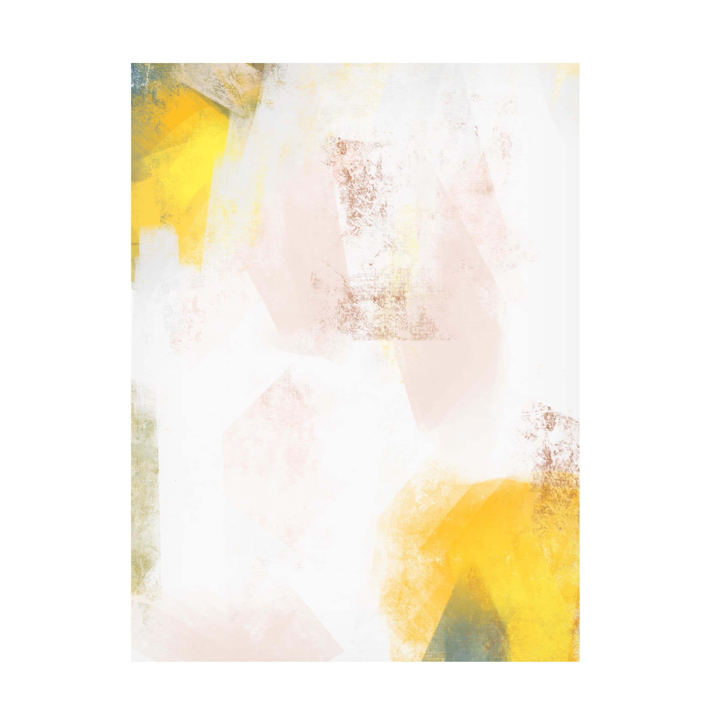 Emma Caroline 'Frenzy II' Modern Abstract Canvas Wall Art Print 24x32 Inches - Perfect for Living Room, Bedroom & Office Decor