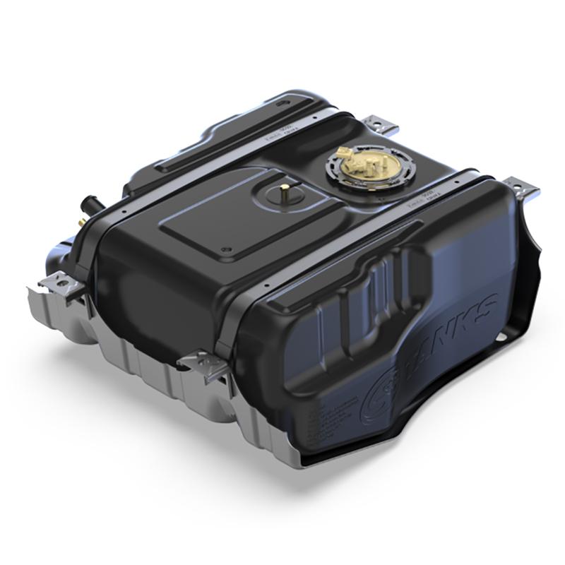 11-16 Ford 6.7L Powerstroke Cab Chassis After Axle 40 Gallon Fuel Tank Replacement | Heavy Duty Diesel Truck Fuel System Upgrade | Perfect for Long Haul Towing & Off-Road Adventures