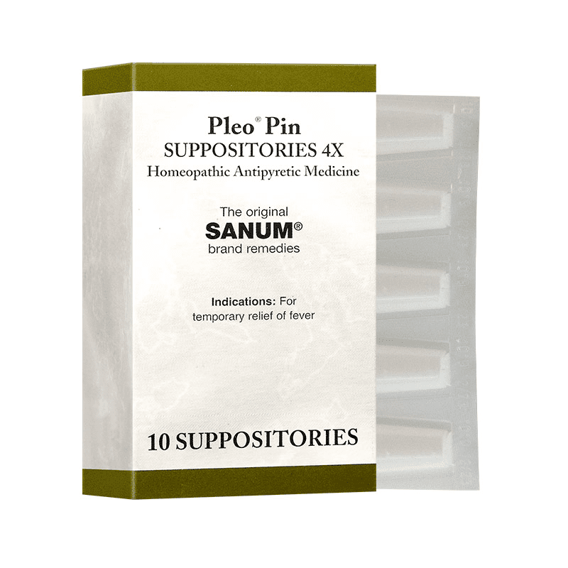 Biomed Pleo Pin (Pinikehl) 10 Suppositories - Homeopathic Medicine for Digestive Support & Wellness | Ideal for Travel & Daily Health Maintenance