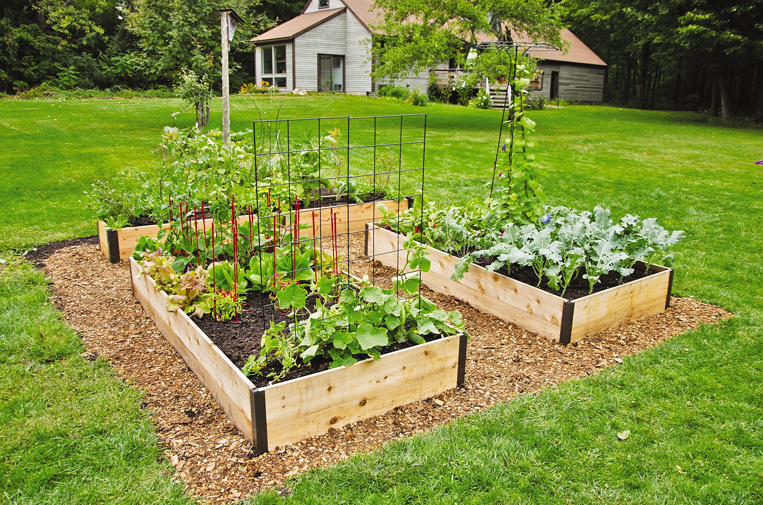 **Extra Deep Raised Garden Bed 4'x8'x14