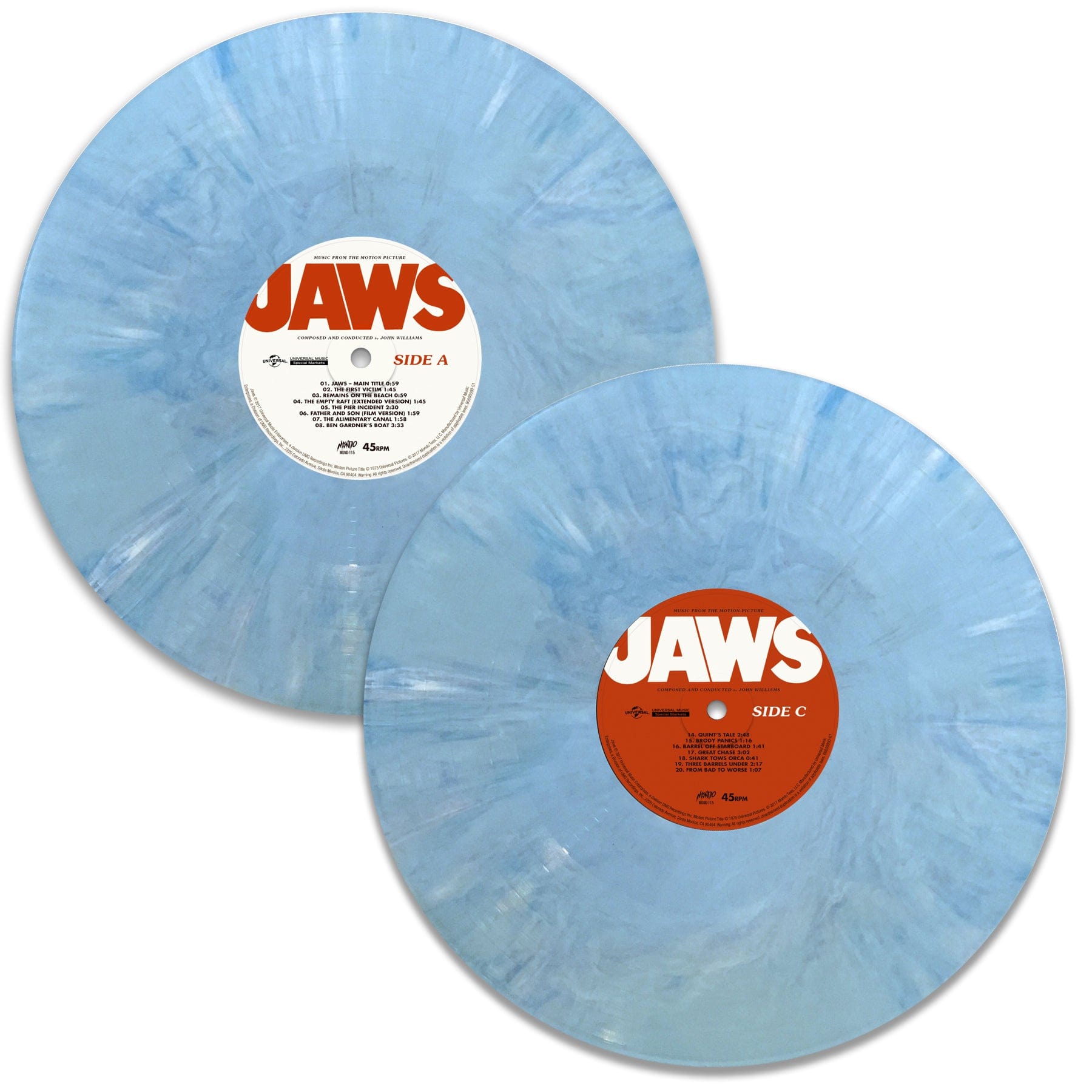Jaws Original Motion Picture Soundtrack – Iconic Movie Score by John Williams for Thriller Films & Suspense Scenes