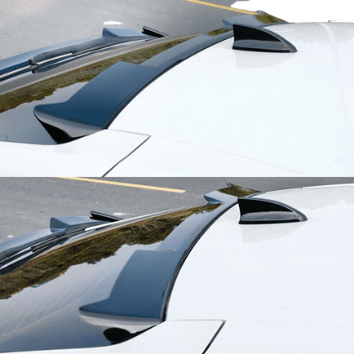 2022-2025 Honda Civic Hatchback Rear Roof Spoiler - ABS Material - Perfect Fit for Hatchback Models (Not for Sedan) - Enhance Style & Aerodynamics for Sporty Look