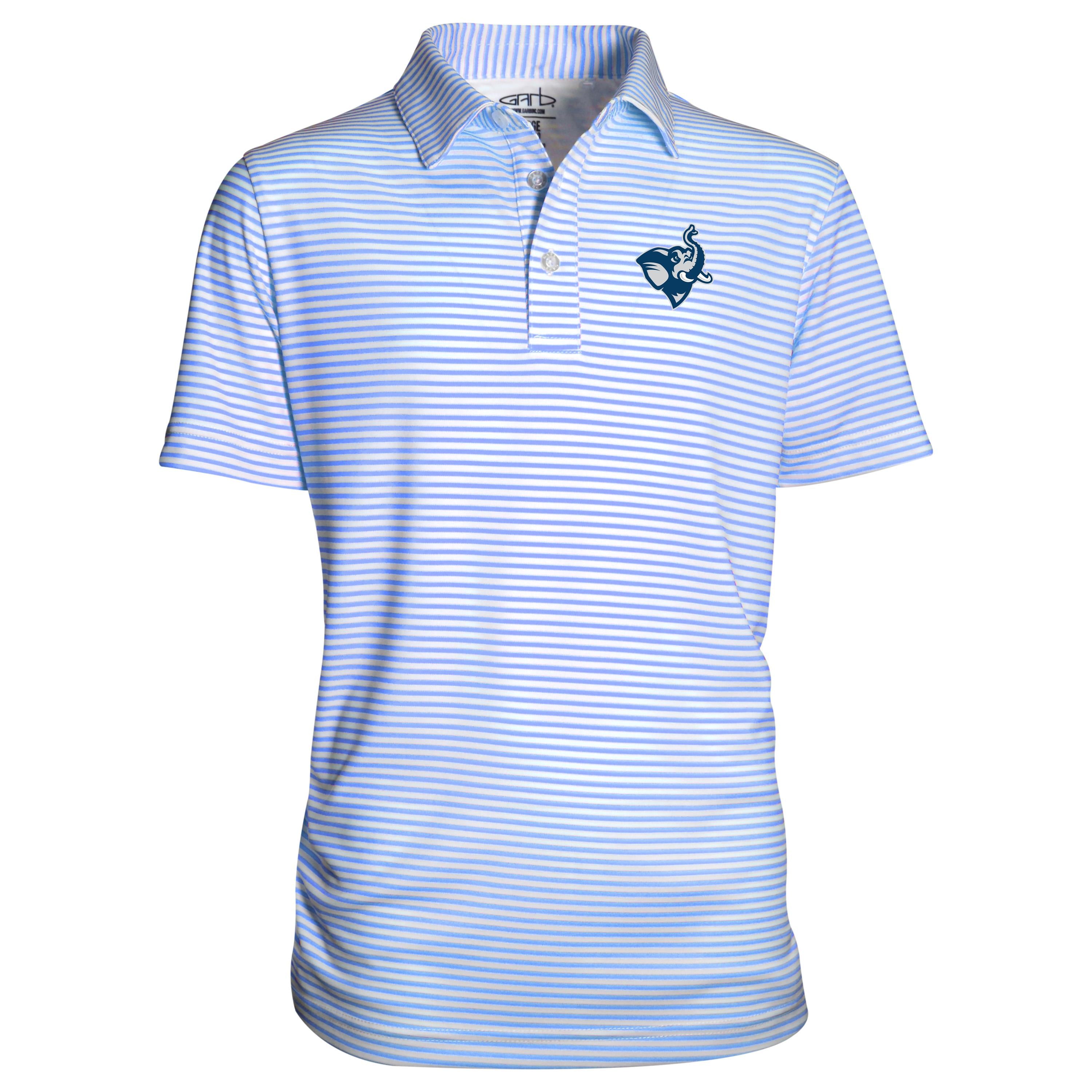 Tufts Jumbos Youth Boys' Polo Shirt - Comfortable Cotton Knit Top for School, Sports & Casual Wear