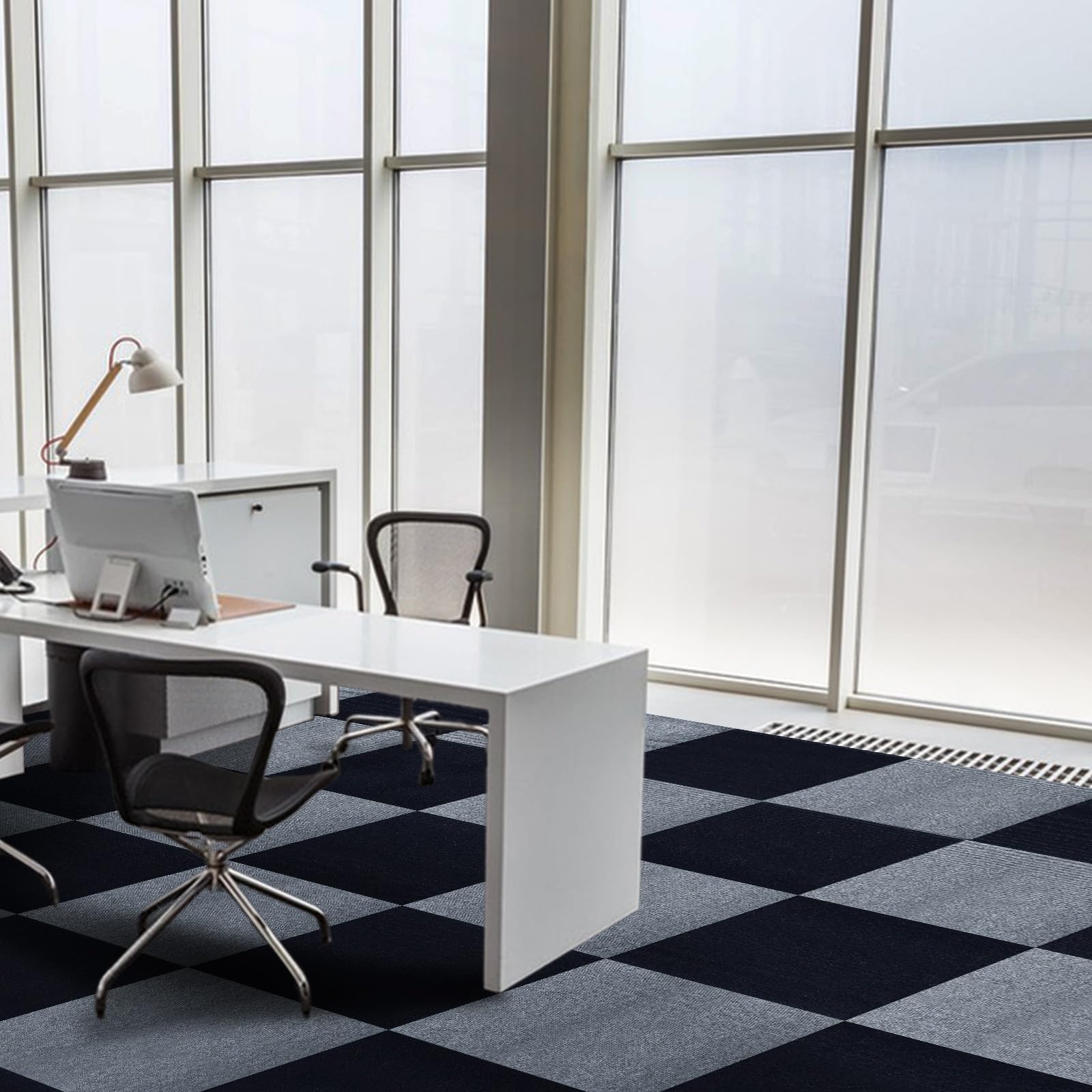 Self-Adhesive Non-Slip Carpet Tiles 24