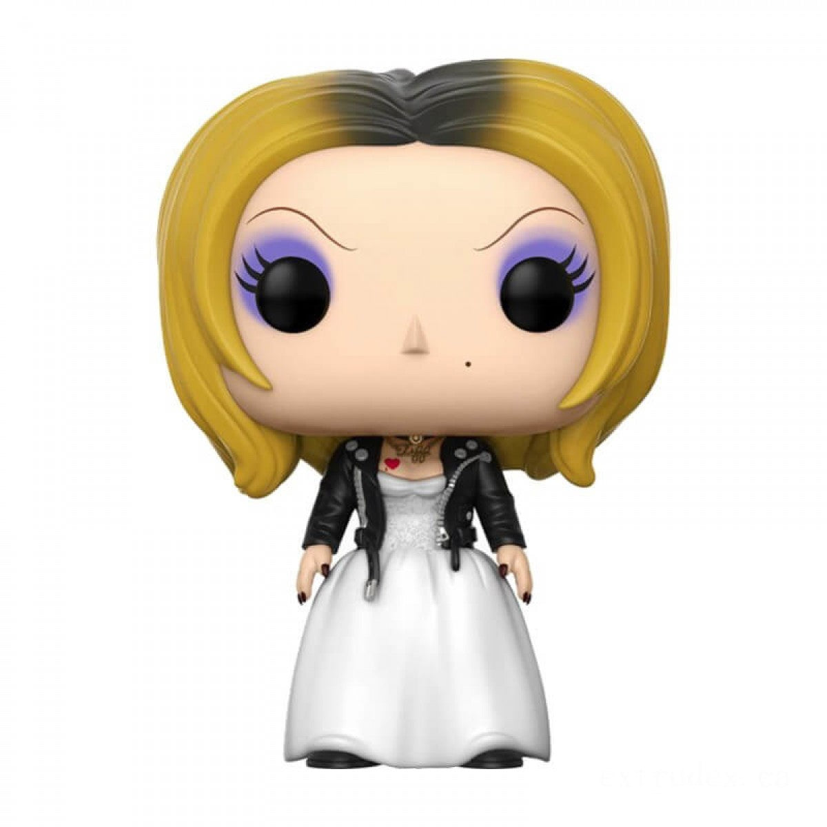 Bride of Chucky Tiffany Doll - Official Chucky Horror Movie Collectible - Perfect for Halloween Decor & Horror Fan Gifts