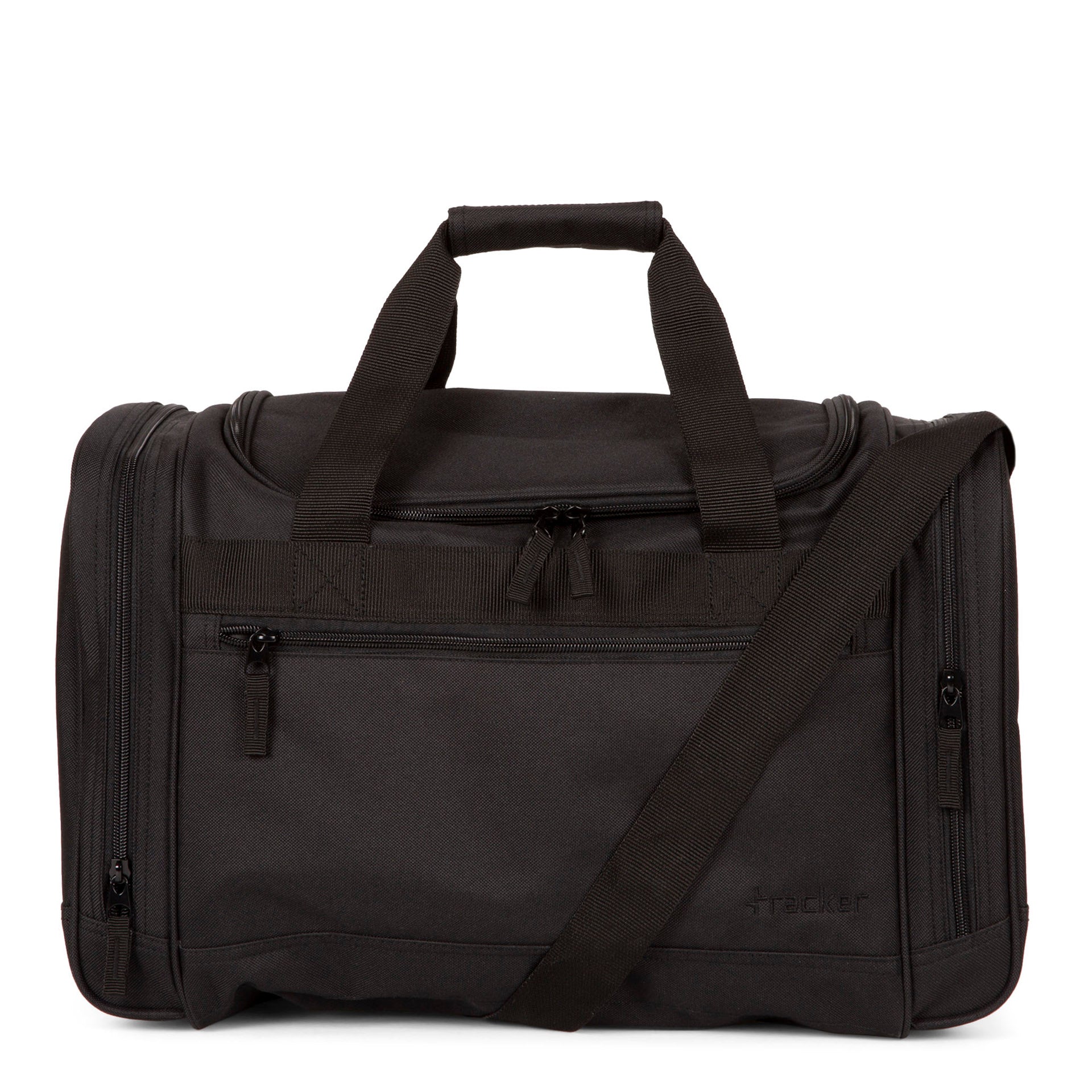 Small Duffle Bag for Travel, Gym & Sports - Lightweight Carry-On Duffel Bag with Shoulder Strap - Perfect for Weekend Trips, Workouts & Outdoor Adventures