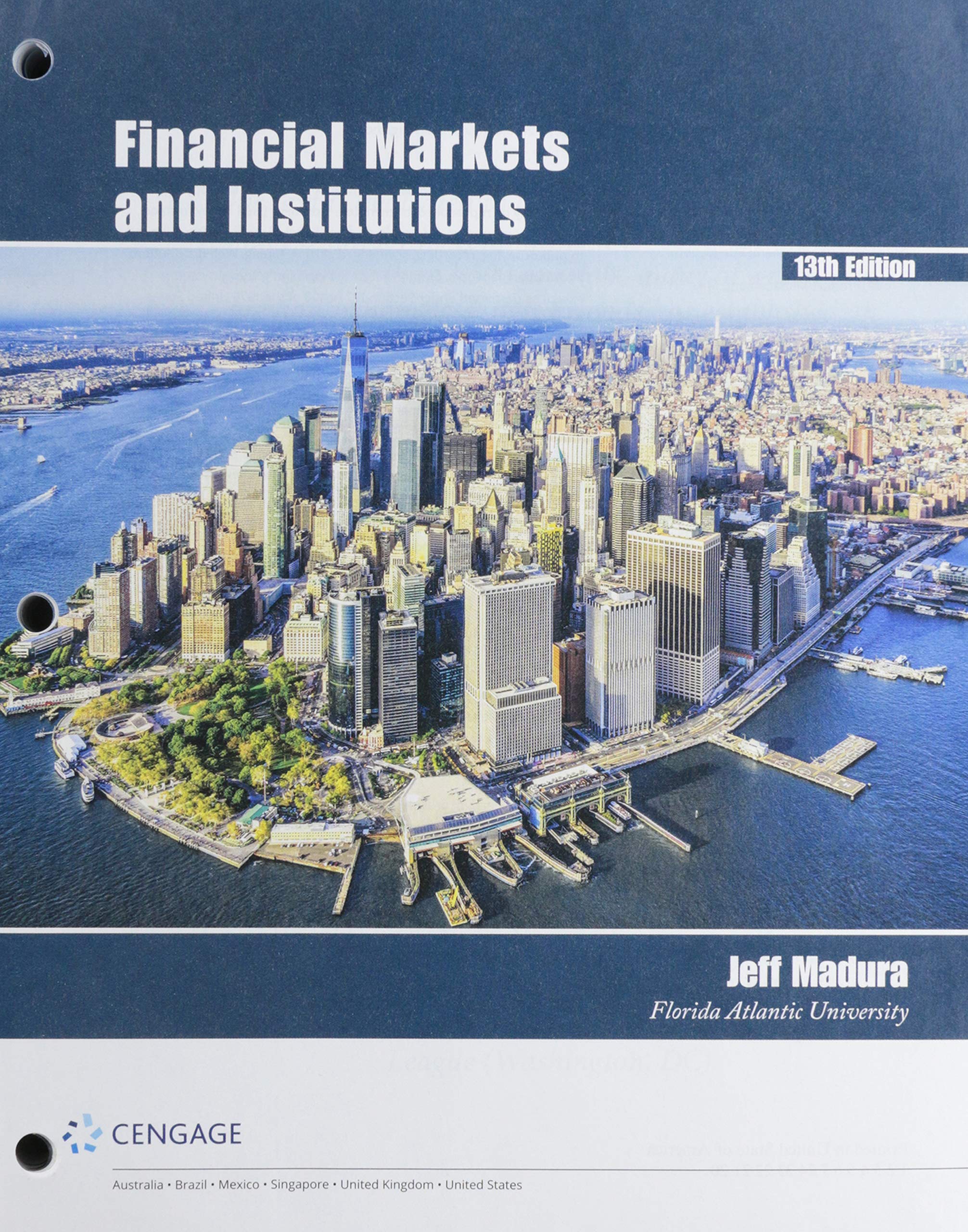 Financial Markets & Institutions 13th Edition Loose-leaf Bundle with MindTap 1-Term Access Card - Textbook for Finance Students & Professionals