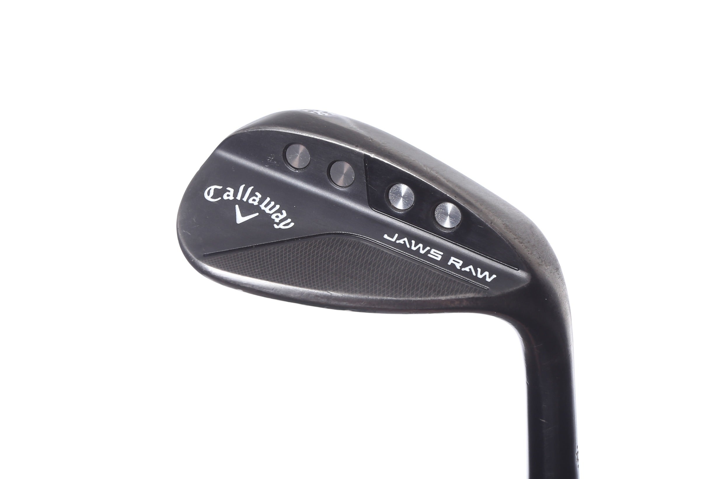Used Callaway JAWS Raw Black Plasma Lob Wedge 58° Stiff Flex Right Handed Golf Club – Perfect for Short Game Shots, Bunker Play & High Spin Control