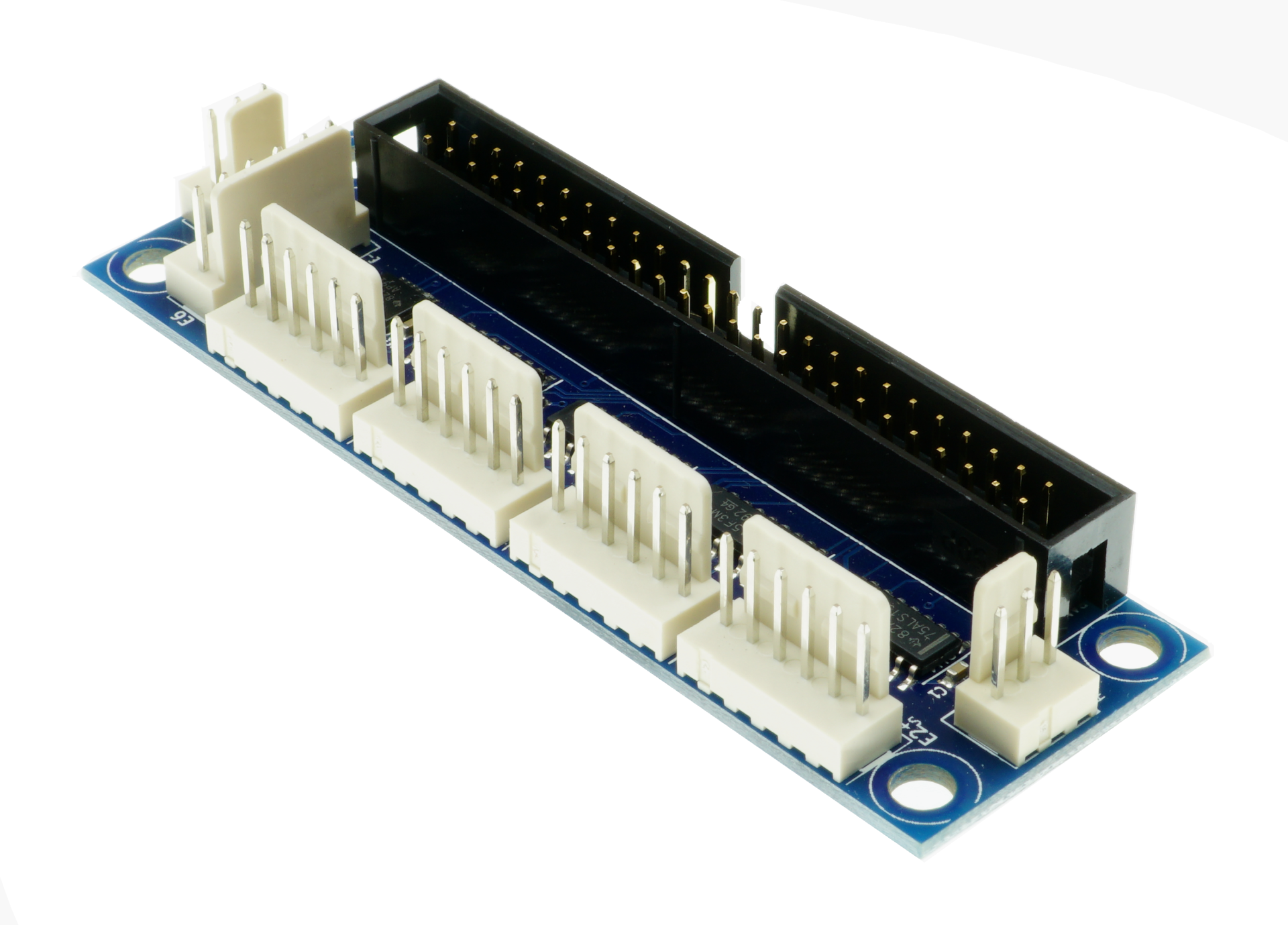 Duet 2 Expansion Breakout Board for 3D Printer Electronics - Upgrade Your CNC & DIY Projects with Enhanced Connectivity
