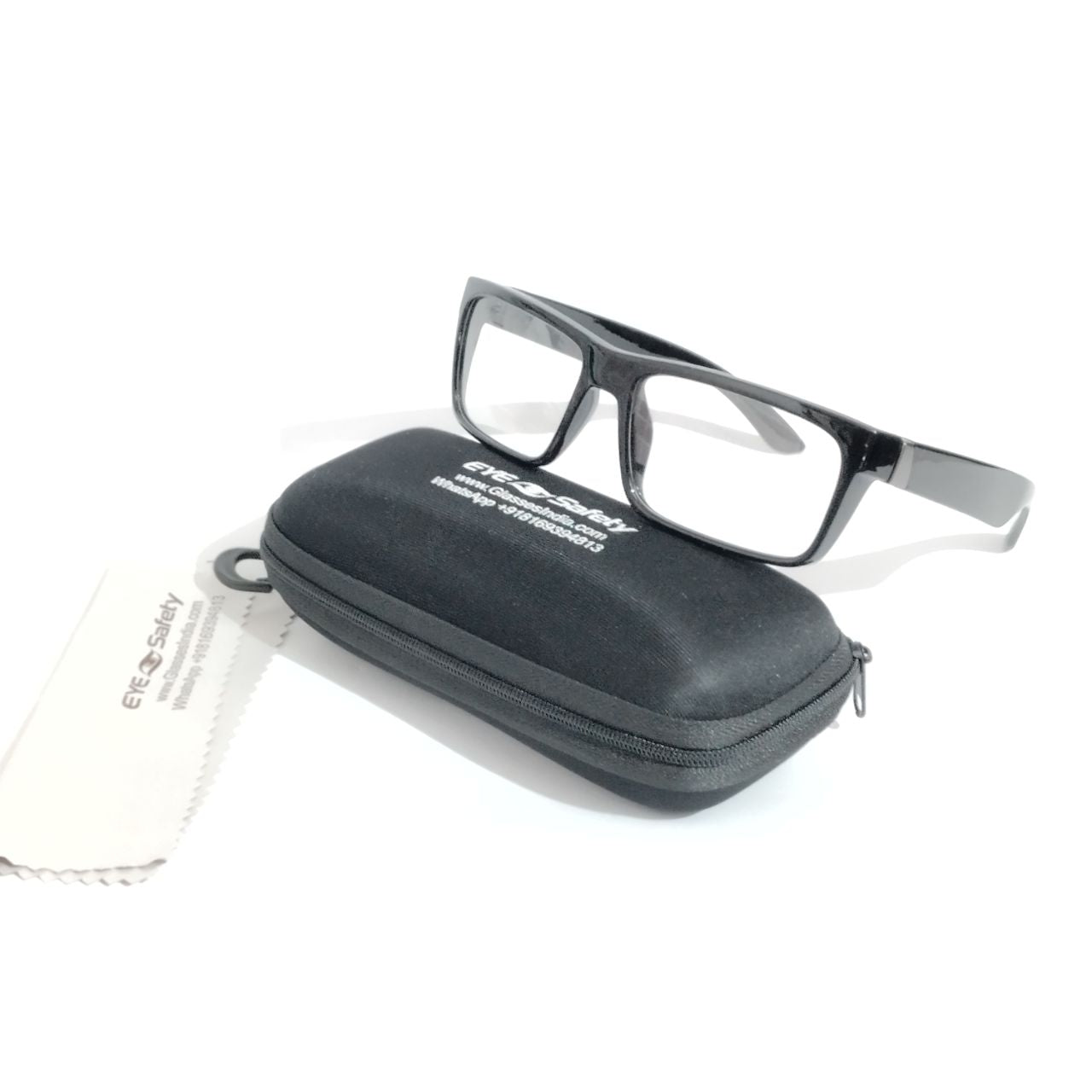 Rectangle Black Frame Wraparound Sports Cycling Photochromic Sunglasses - UV Protection, Lightweight & Anti-Glare for Outdoor Activities, Running, Hiking & Driving