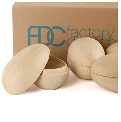 Paper Mache Egg Boxes 4pcs