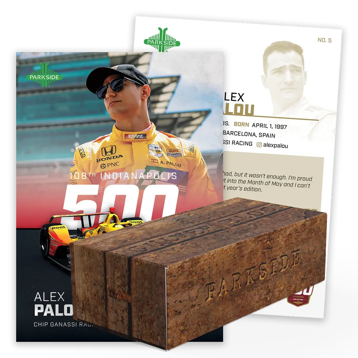 2024 INDY 500 Pacific Hobby Box - Collectible Racing Cards for Enthusiasts - Perfect for Trading, Collecting, and Displaying at Racing Events