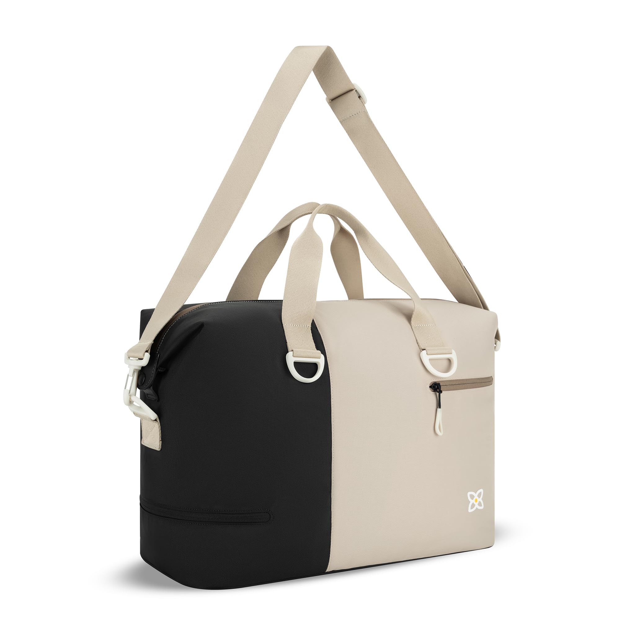 Sherpani Sola Travel Duffle Bag for Women - Carry-On Weekender with Luggage Pass-Through for Air Travel & Gym