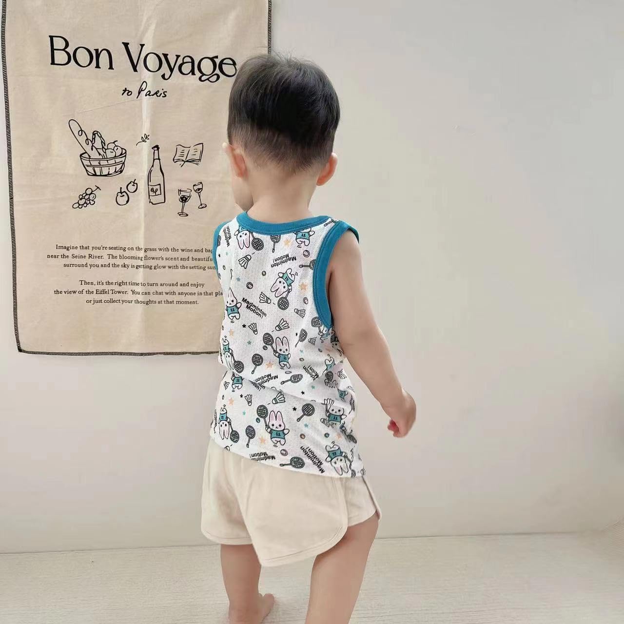 3-Pack Boys' Sleeveless Tank Tops for Toddlers - Soft Cotton Summer Shirts for Playtime, Beach & Outdoor Activities
