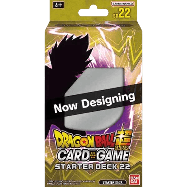Dragon Ball Super Card Game Masters Z Leader Series Starter Deck (SD22) - Perfect for Collectors & Competitive Play