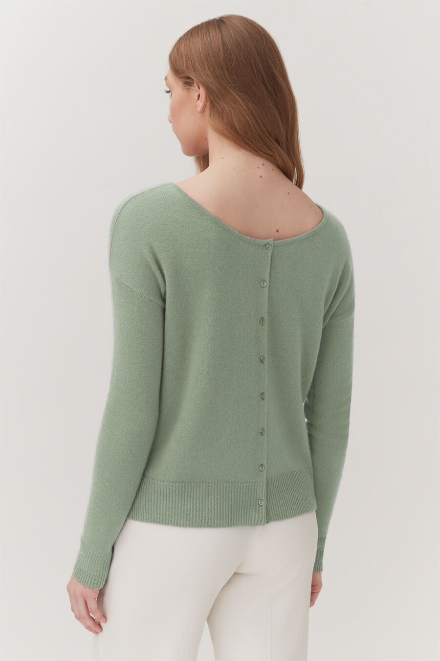 Premium Single Origin Cashmere Cardigan for Women - Soft Luxury Sweater for Fall & Winter - Perfect for Office, Travel & Cozy Evenings