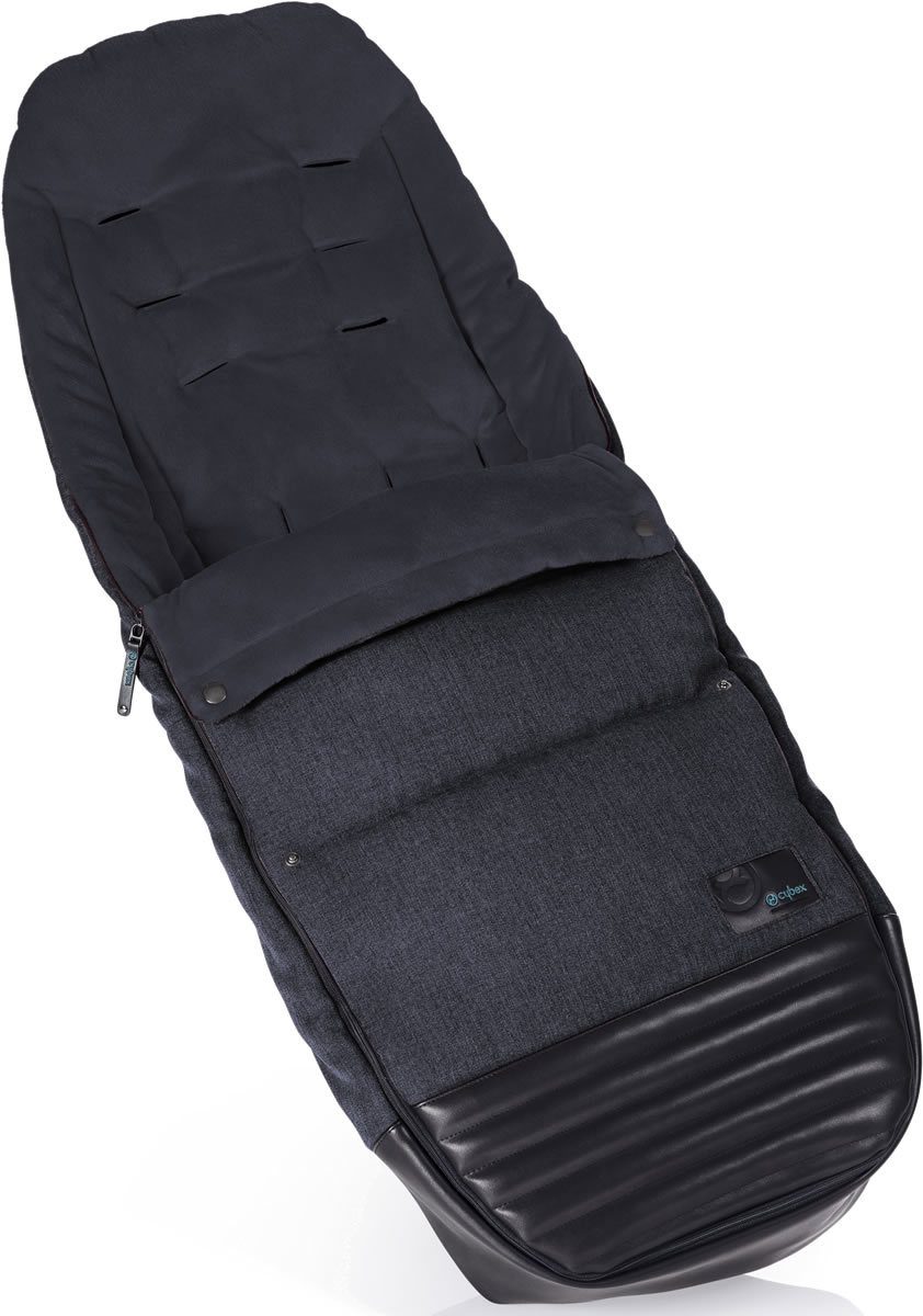 Cybex Platinum PRIAM Stroller Footmuff - Premium Baby Stroller Accessory for Cold Weather, Compatible with Cybex PRIAM Models | Keep Your Baby Warm & Cozy During Winter Walks & Outdoor Adventures
