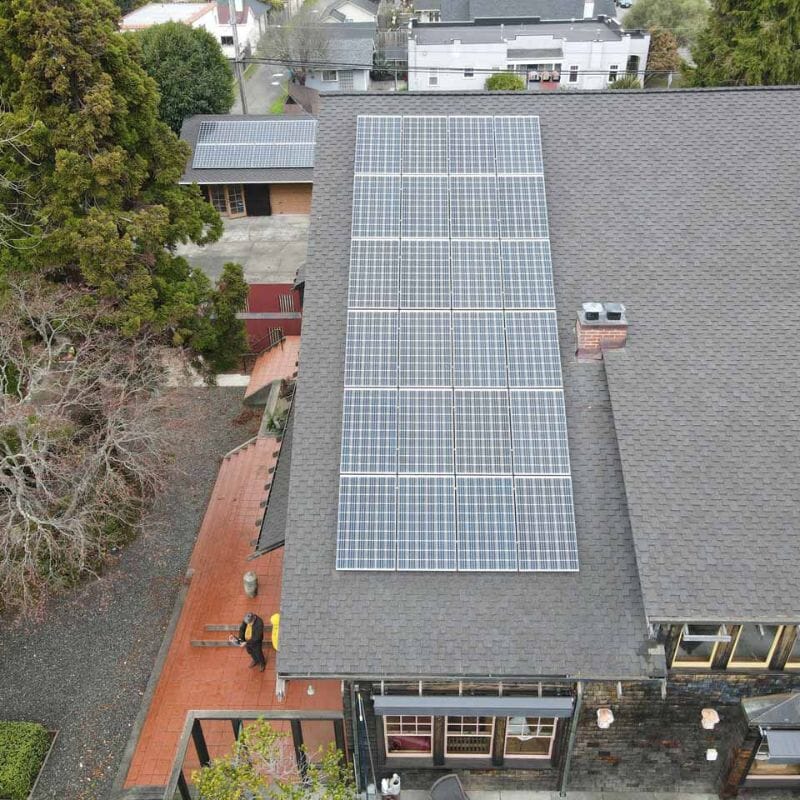Tamarack FM Flush Mount Solar Panel Rack System - 300W to 400W Solar Panels (6/12/18/24 Pack Options) | Roof Installation for Residential & Commercial Solar Energy Projects
