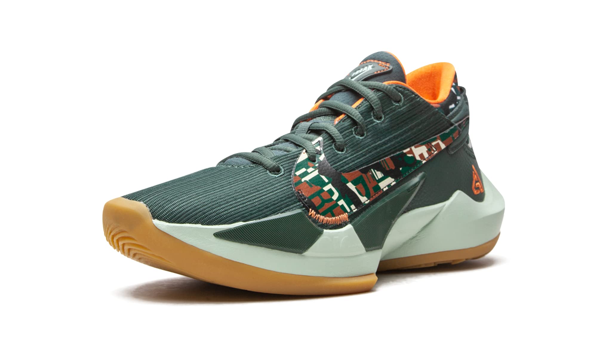 Nike Zoom Freak 2 Basketball Shoes for Men - High-Performance Hoops Sneakers with Responsive Cushioning - Perfect for Court Play, Training & Streetwear Fashion
