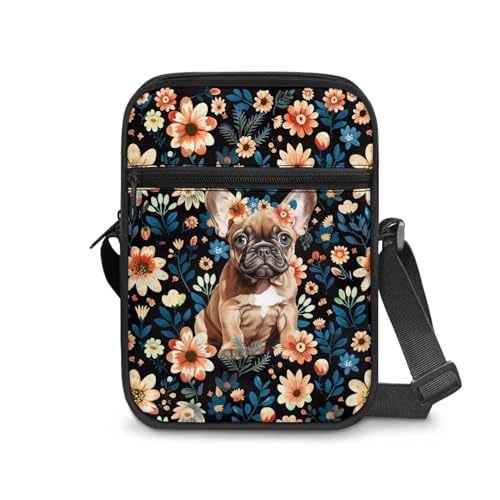 French Bulldog Flower