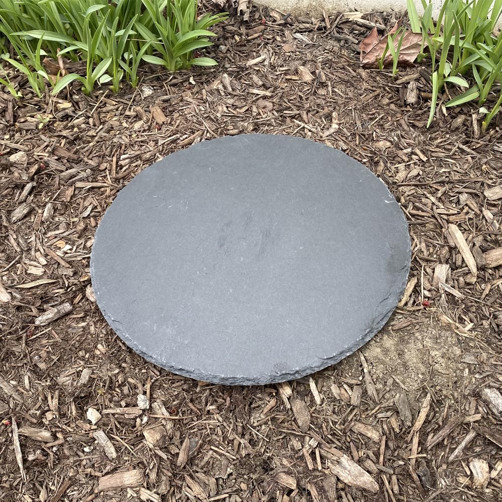 Personalized Engraved Memorial Garden Stone - 10