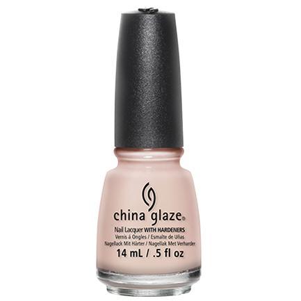 China Glaze Inner Beauty Nail Polish 0.5 oz #70671 - Long Lasting Shimmer Nail Lacquer for Salon Quality Manicures at Home
