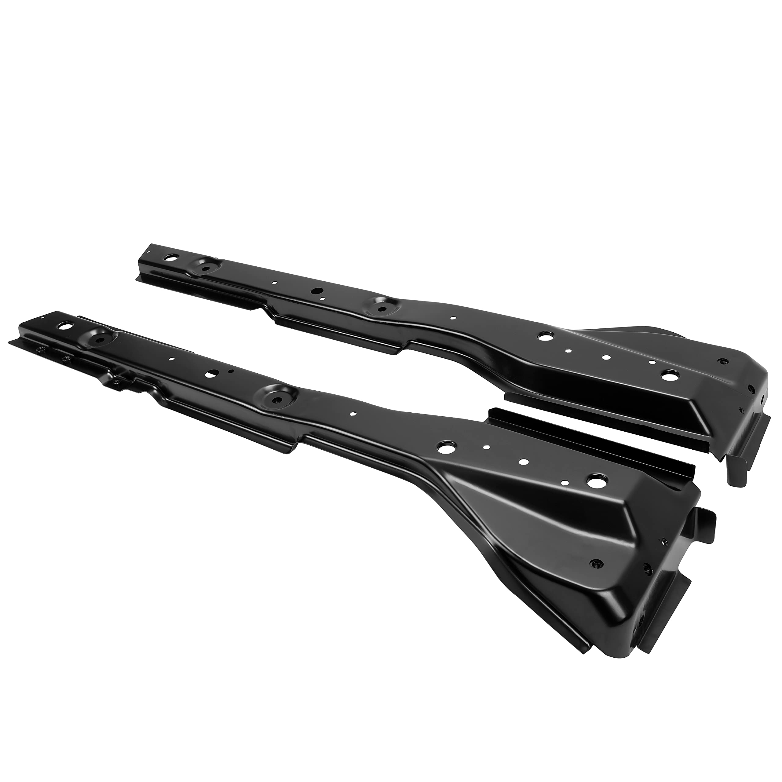 **KUAFU Heavy Duty Steel Floor Supports & Pans for 1997-2006 Jeep TJ Wrangler 2-Door - Left & Right Full Body Mounts & Torque Boxes (2-Pack) - Rust-Proof Electrophoresis Coating - Off-Road & Daily Driving Upgrade**