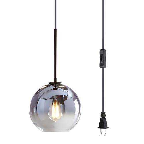 Black-9.8'' Plug in