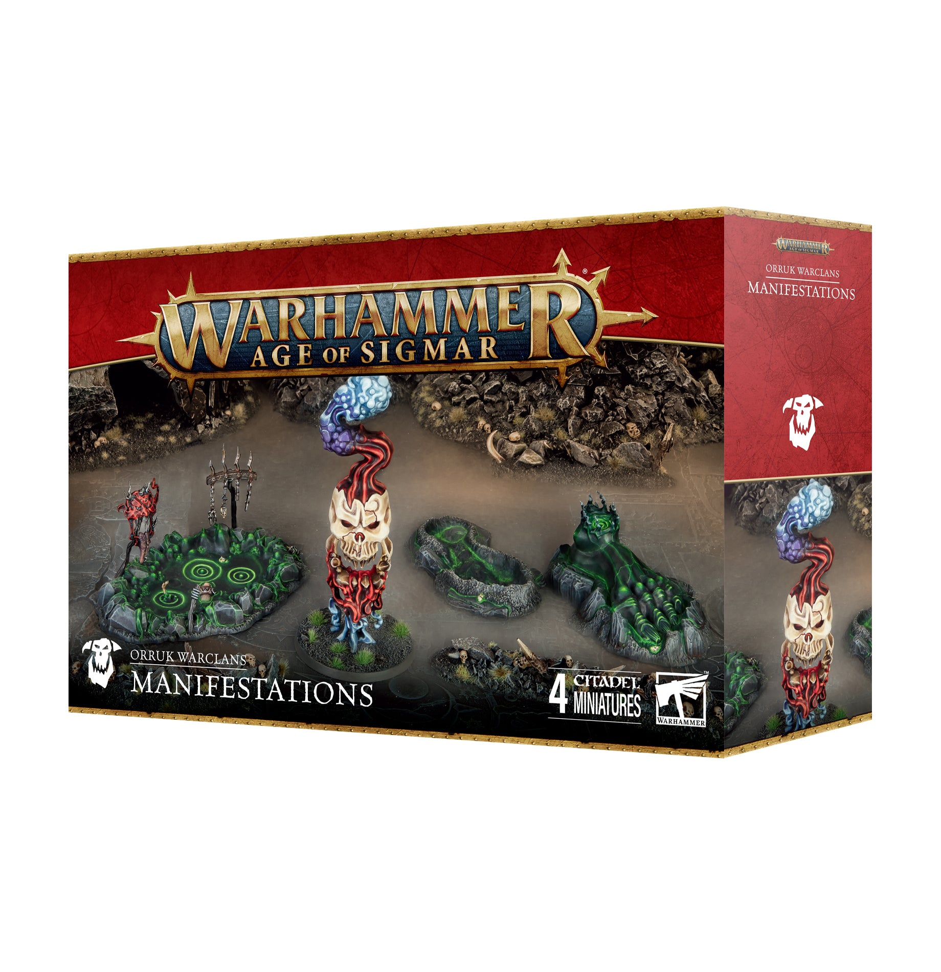 Orruk Warclans AOS Miniatures - Warhammer Age of Sigmar Fantasy Battle Game - Perfect for Tabletop Wargaming & Collectors
