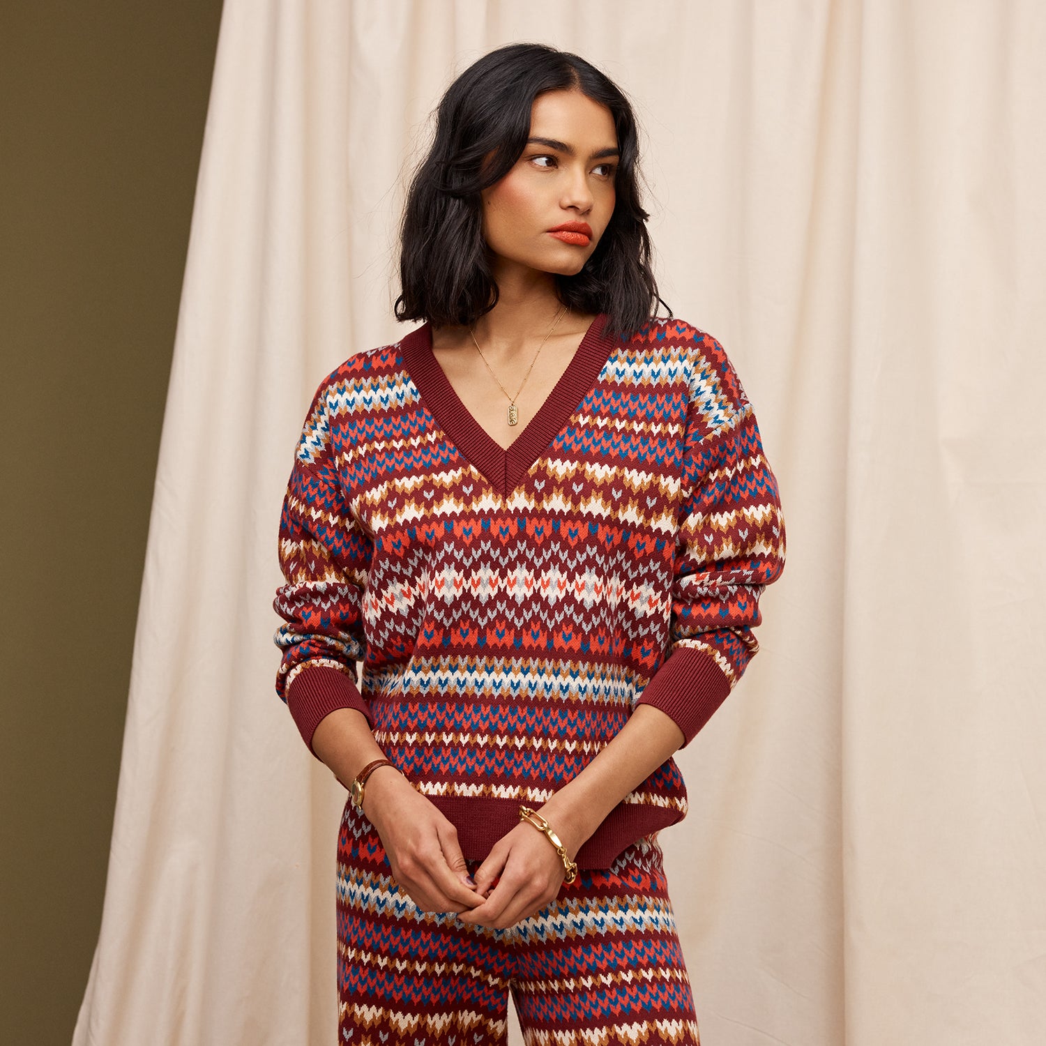 Arlette Knit Sweater for Women - Soft Comfortable Pullover Winter Sweater | Perfect for Casual Outfits, Office Wear & Cozy Nights