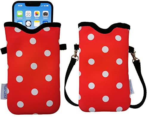 Red White Polka Dots