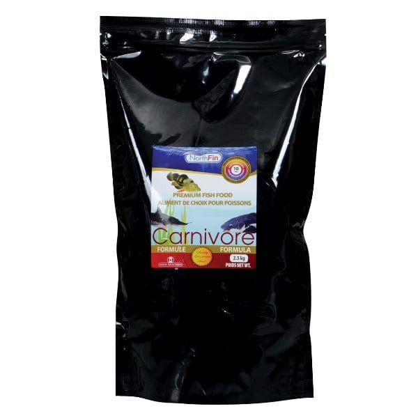 NorthFin Carnivore Formula Premium Fish Food - High Protein Pellets for Cichlids, Oscars & Large Carnivorous Fish | Ideal for Aquariums & Fish Tanks